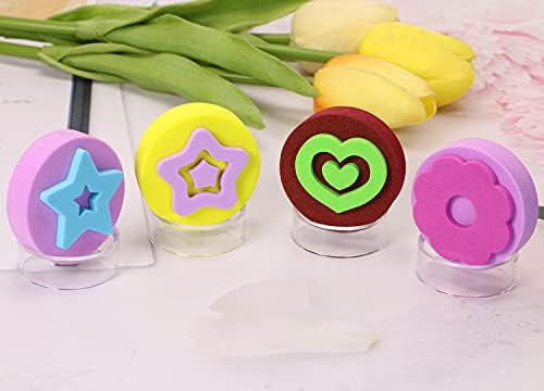 Penta Angel Acrylic Display Stands 12Pcs for Golf Ball Softball Tennis Spheres Jewelry Collections