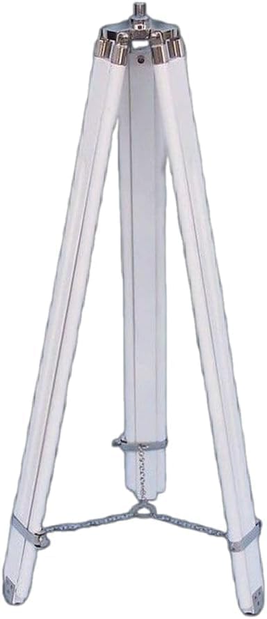 64 Inch Floor Standing Chrome Telescope with Tripod
