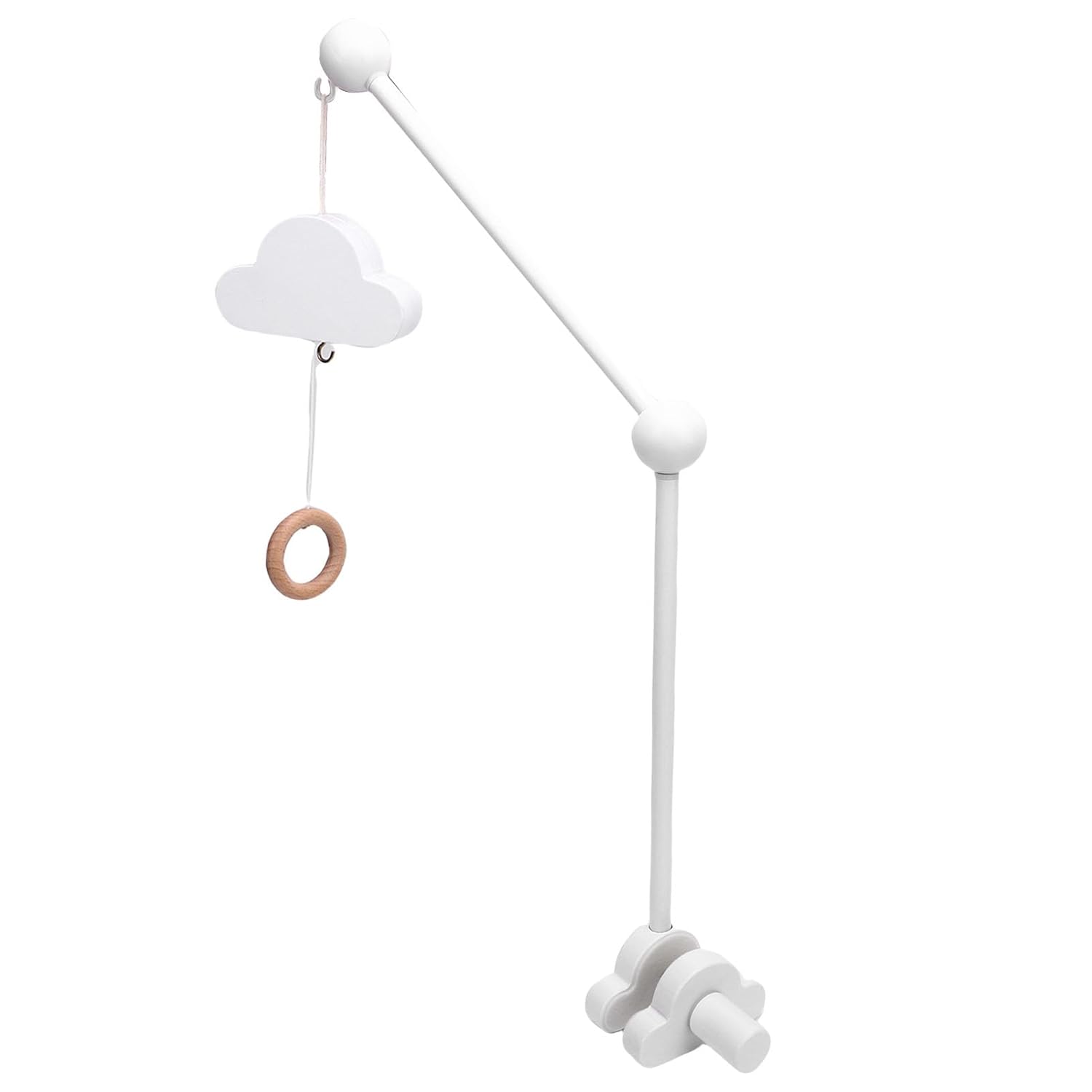 Yoidesu Baby Mobile Hanger for Crib with Music Box