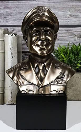Ebros Gift Jimmy Doolittle 9 Inch Bust Sculpture