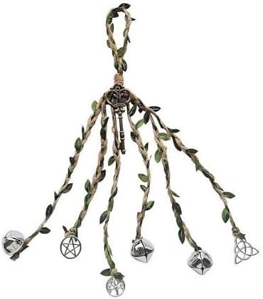 Witch Bell Hanging Decor for Door Knob Protection