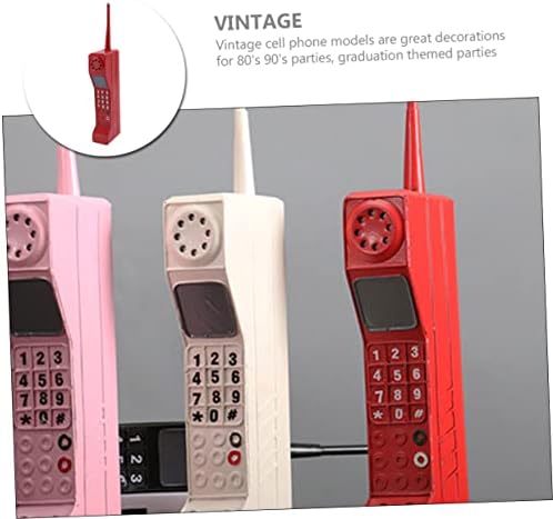 Zerodeko Vintage Style Decorative Iron Cellphone Ornament
