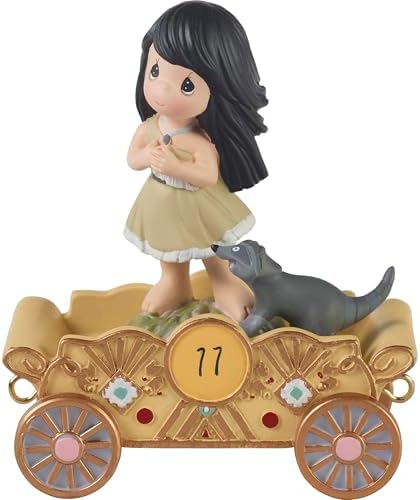 Precious Moments Disney Pocahontas 11th Birthday Figurine 1