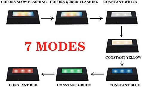 Eustuma Color Changing LED Light Base Display Stand
