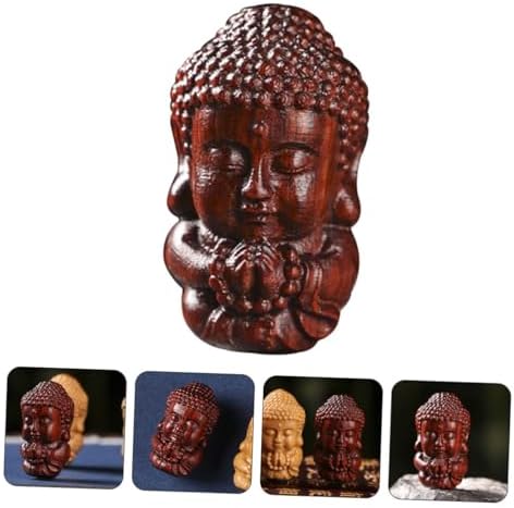 Happyyami Hanging Buddha Ornament Delicate Buddha Charm Decorative Pendant