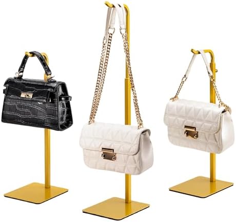 Pickpiff 3 Pack Purse Holder Display Stand