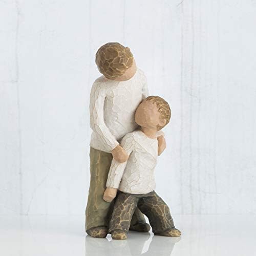 Willow Tree Brothers Sculpted Hand-Painted Figurine