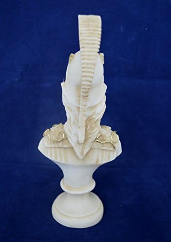Athena Pallas Marble Sculpture Bust Greek Goddess