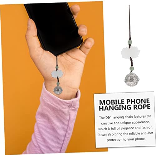 DOITOOL Retro Hanging Bell Phone Pendant