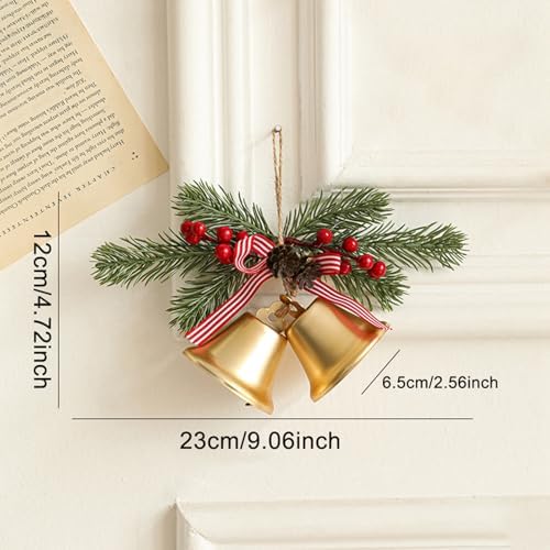Ochine Christmas Jingle Bells Door Hanger