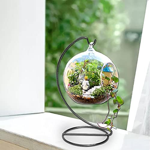 YEARCHY Ornament Display Hanger Rack Stand Hook for Christmas Party Decoration Black