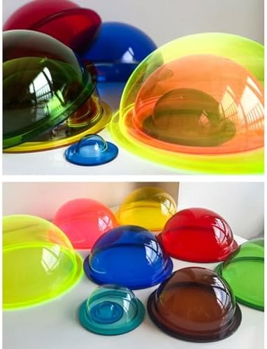 Versatile Acrylic Hemisphere Cover for Decorative Displays