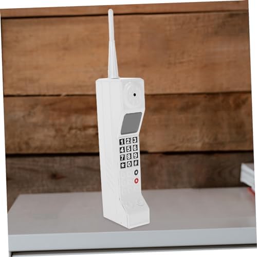 PRETYZOOM Retro Decorative Mobile Phone Model