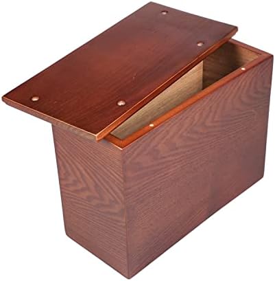 Premium Wooden Cremation Urn for Ashes Dignified Design