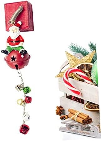 Garneck Unique Christmas Bell Pendant Decor Hanging Ornament for Tree Door Window