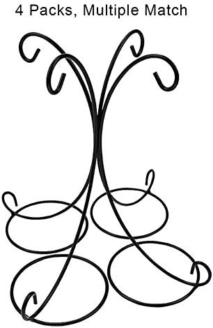 DaskFire Ornament Display Stand Holder Hook Pack