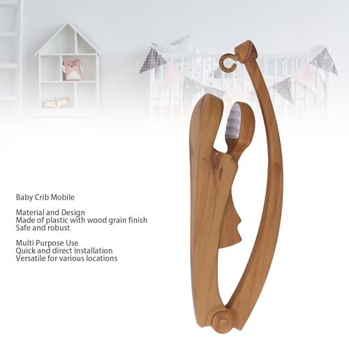 Baby Crib Mobile Holder Universal Non Slip Phone Stand Hanger for Stroller Bedside