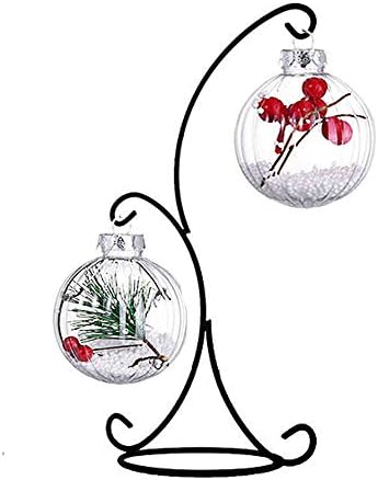 YY YEARCHY Iron Hanging Ornament Stand for Glass Terrarium