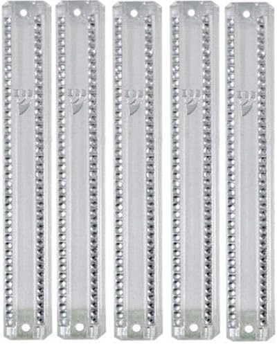 ART Mezuzah Case Holder with Stones Silver for 12cm Scroll