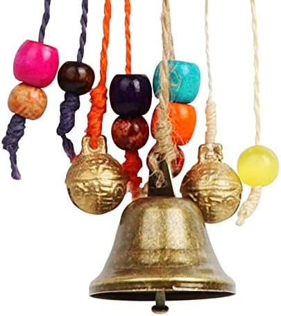 Witch Bells for Magic Home Protection Handmade Wicca Decor for Door Knob