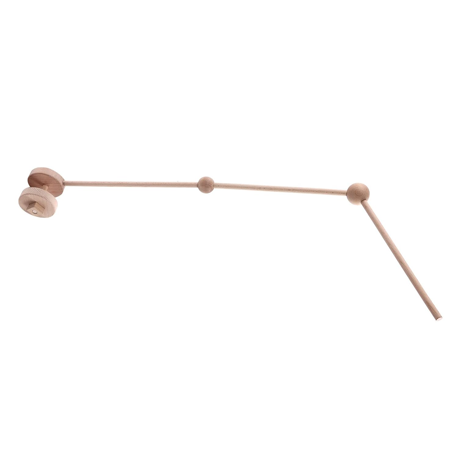 Mingzhe Crib Mobile Arm Beech Wood Decor