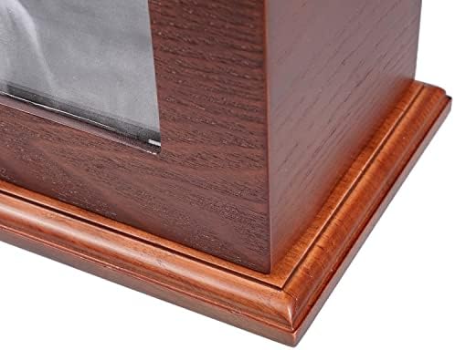Premium Wooden Cremation Urn for Ashes Dignified Design