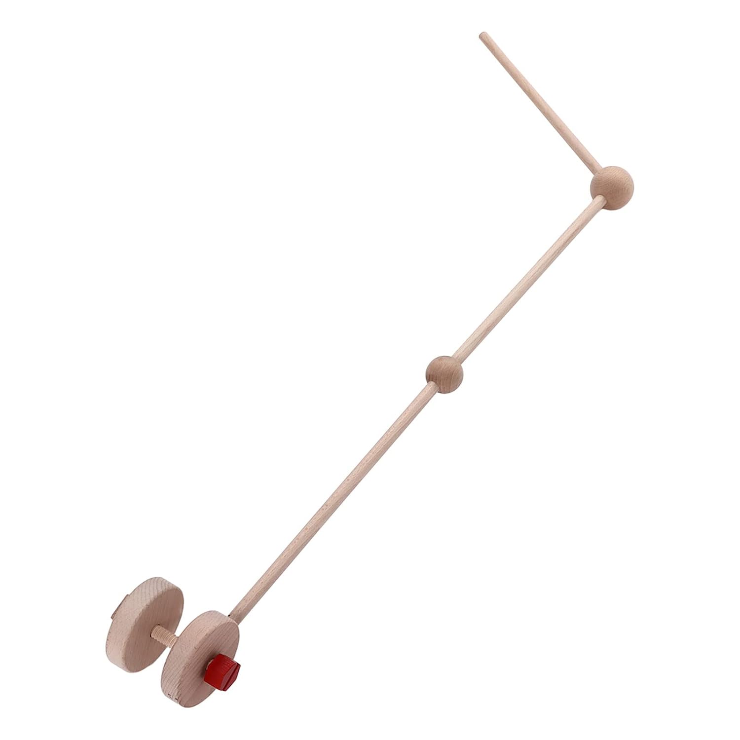 Mingzhe Crib Mobile Arm Beech Wood Decor