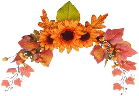 Fall Swag Artificial Flowers for Autumn Decoration