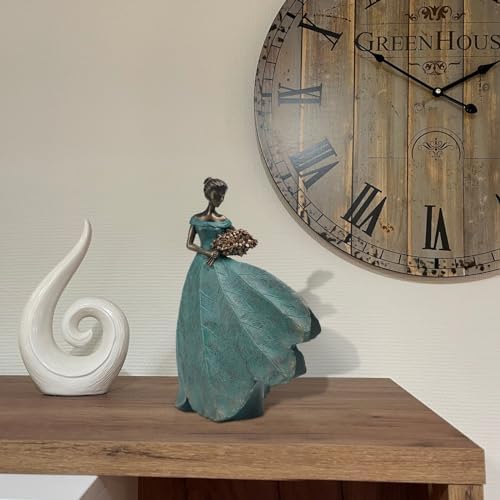 Guichifun Fairy Statue Leaf Angel Girl Home Decor