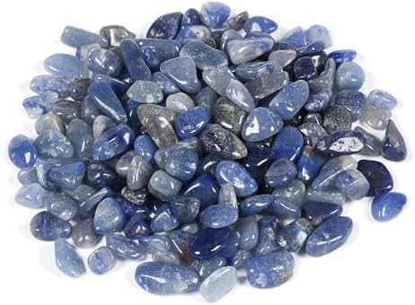 100 Grams Small Blue Aventurine Tumbled Stones