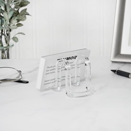 Plymor Clear Acrylic Display Easel 1875x175x2625inches