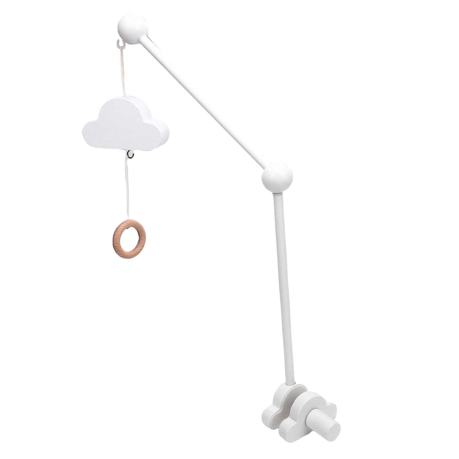 Yoidesu Baby Mobile Hanger for Crib with Music Box