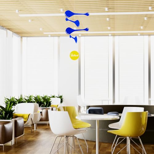 Harmony-Inspired Hanging Mobile for Serene Decor