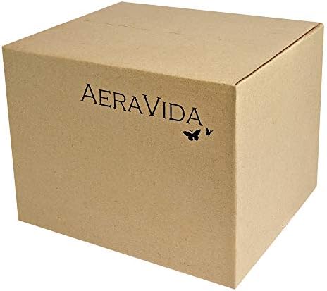 AeraVida Ocean Fish Shaped Natural Brown Wooden Bowl Tray