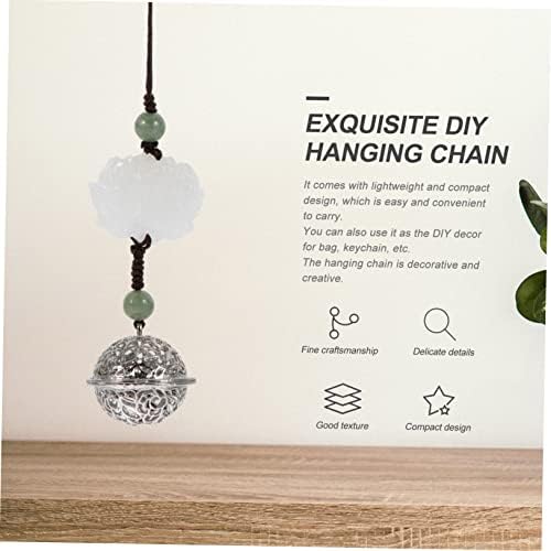 DOITOOL Retro Hanging Bell Phone Pendant