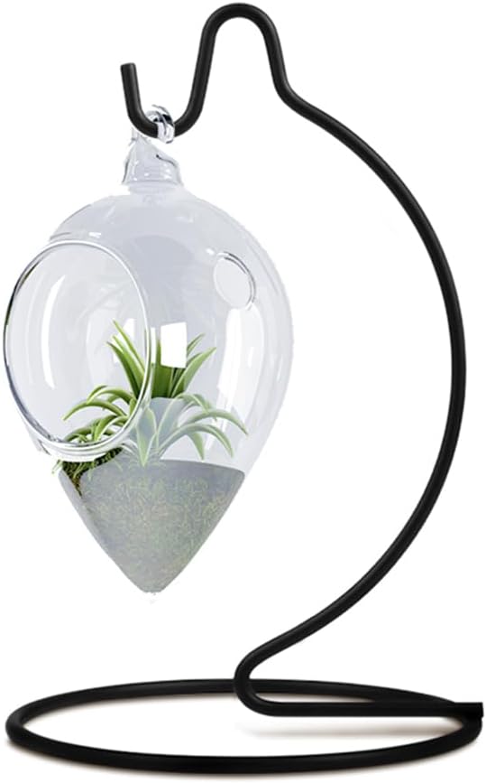 Fosinz CXLE Ornament Display Stand Hook Holder Black 63x35