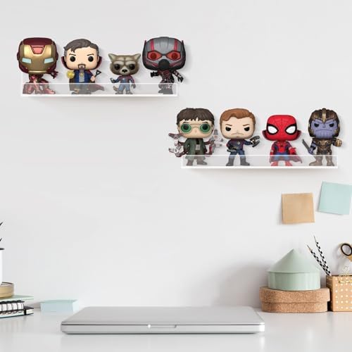 Laurensory Vinyl Record Wall Mount Holder 6 Pack