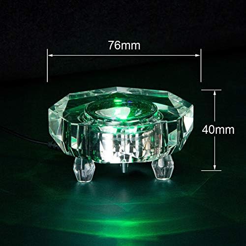 IFOLAINA Crystal LED Light Base for 3D Display