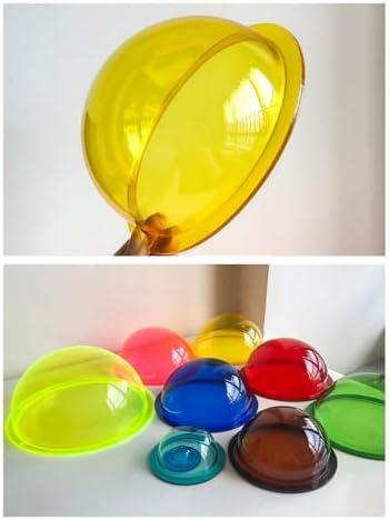 Versatile Acrylic Hemisphere Cover for Decorative Displays