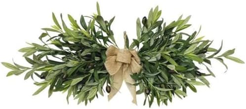 Olive Wreath 24 Inch Artificial Flower Swag