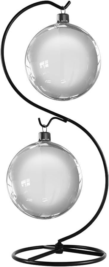 Fosinz CXLE Hanging Ornament Stand Iron Frame for Glass Globe Air Plant Terrarium