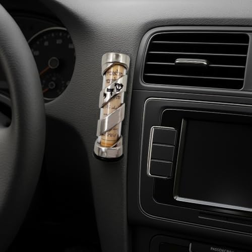 Talisman4u Protection Car Mezuzah with Travelers Prayer Scroll