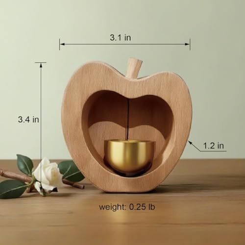 Shopkeepers Bell for Door Opening Wooden Door Chime
