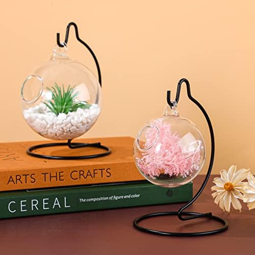 20 Pcs Metal Ornament Display Stand Holder
