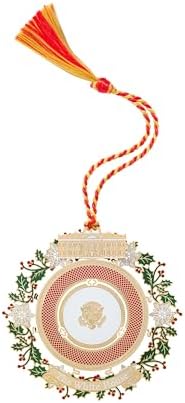 2025 White House Christmas Ornament - 150 Years State Dinners