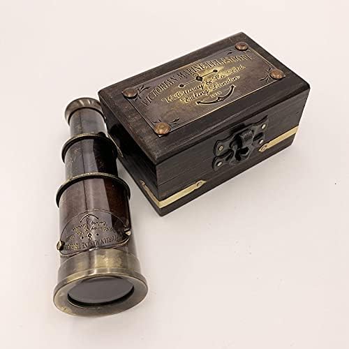 Antique Brass Victorian Telescope Decorative Gift