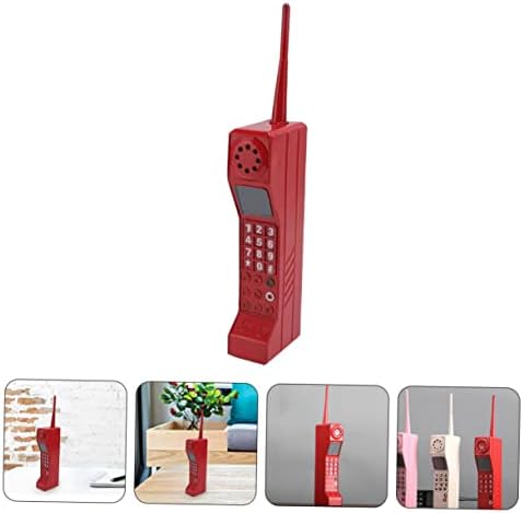 Zerodeko Vintage Style Decorative Iron Cellphone Ornament