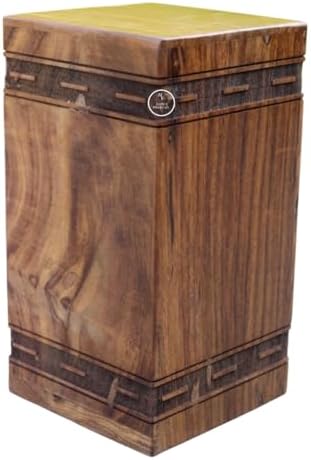 Vintage Truck Wooden Cremation Urn for Ashes - 5 Sizes