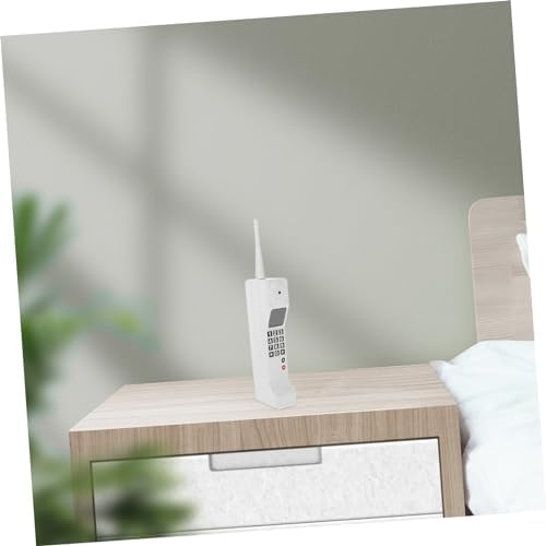 Retro Cellphone Decor Statue Vintage Phone Ornament