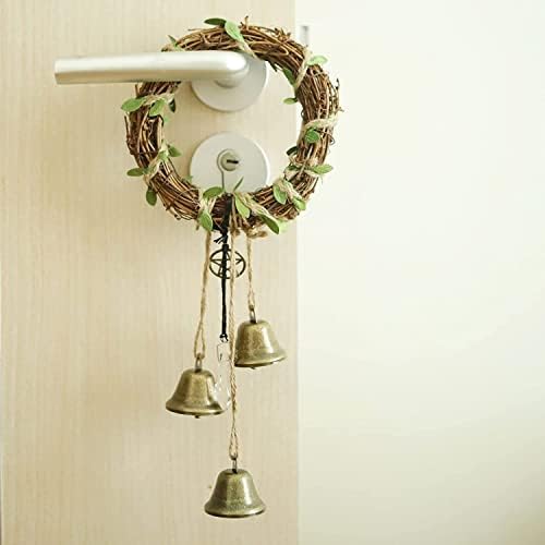Witch Bells Door Knob Decor Protection Pentagram Charm